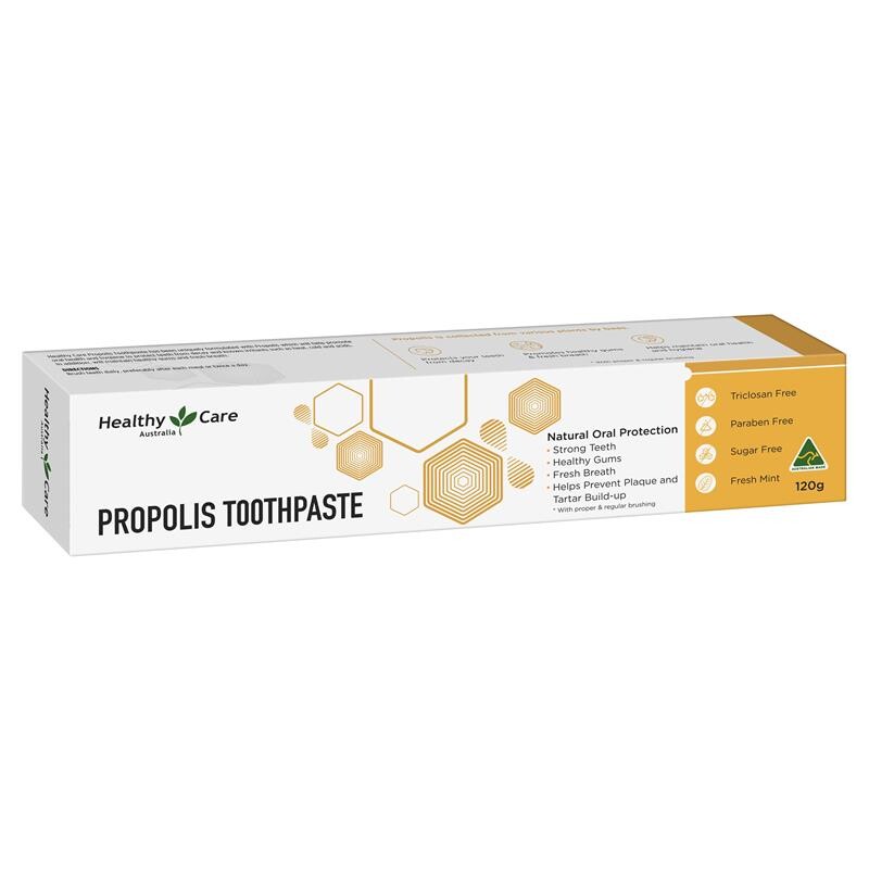 [PRE-ORDER] STRAIGHT FROM AUSTRALIA - Healthy Care Propolis Toothpaste 120g